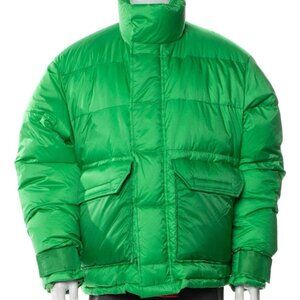 Saint Michael Puffer Coat Men's